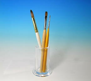 ネイルブラシ ブラシホルダー クリアスタンド(...の紹介画像2