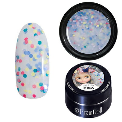 ジェルネイル カラージェル プリジェル プリムドール DOLL-B86 レインガーデン 3g ジェルネイル カラージェル プリジェル プリムドール DOLL-B86 レインガーデン 3g