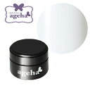 ジェルネイル カラージェル ageha(アゲハ) コスメカラー 300 マットホワイトA 2.7g