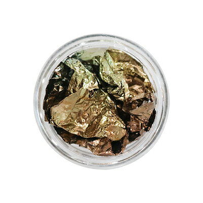 ネイルパーツ ラメ ホログラム グリッタ Bonnail 箔セレクション ナイトブロンズ