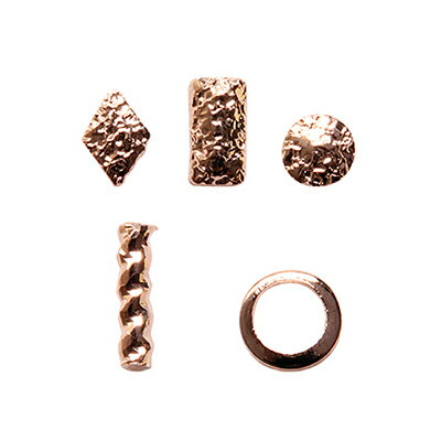 ネイルパーツ スタッズ SHAREYDVA シャレドワ ピンクゴールド アレンジアソート 100P