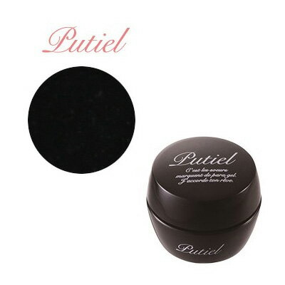 ジェルネイル カラージェル プティール カラージェル 501 ブラック 4g