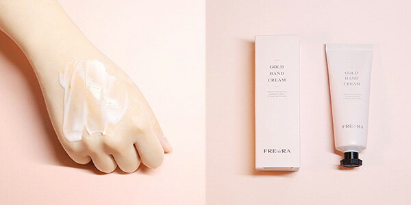 ハンド ボディ クリーム FREARA フレアラ ゴールド ハンド＆ボディクリーム 350ml 2