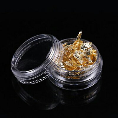 ネイルパーツ 金箔 ネイルホイル ゴールド プチプラ byNS