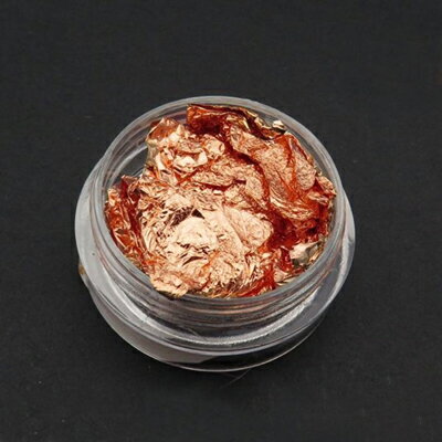 ネイルパーツ 金箔 ネイルホイル ブロンズゴールド プチプラ byNS