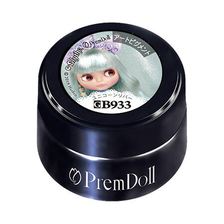 プリムドール PREMDOLL カラージェル グリッタージェル アートピグメント カラージェル PREGEL プリジェル プリムドール ユニコーンリバー DOLL-B933 3g