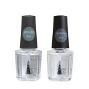 【SHAREYDVA 2点セット】SHAREYDVA+(シャレドワプラス) トップコート&クリアベースコート 15ml