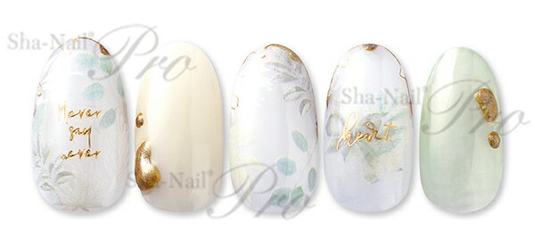 ネイルシール 写ネイルプロ ネイルシール Sha-Nail 写ネイルPro ニュアンスリーフ 3