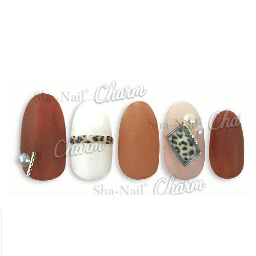 ネイルシール チャーム ジェル・ポリッシュ対応 【取寄】ネイルシール Sha-Nail 写...