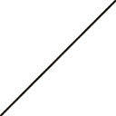 【5/1限定 ポイント5倍】ネイルパーツ チェーン Bonnail ボンネイル スネークチェーン ブラック×ゴールド