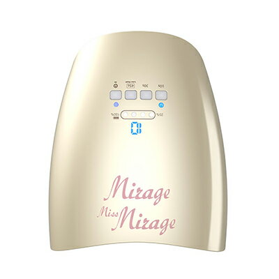 ネイルライト UVLED サロンワーク LEDライト Miss Mirage ミス ミラージュ ハイブリッド ライト 36W