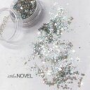 ノヴェル アクアパシフィックグリッター ラメグリッター ノヴェル NOVEL Aqua pacific glitter 1.7g