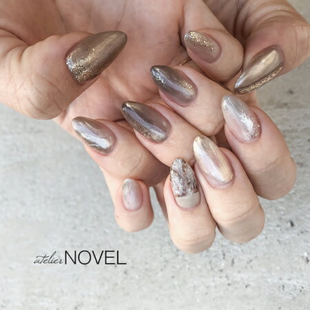 �ͥ���ѡ��� �Υ����� �ͥ���������� �������� �Υ����� NOVEL Schlank chain (Luxury gold)