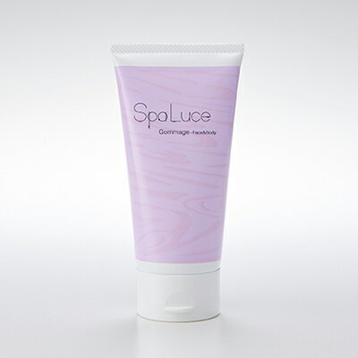 フェイスケア ボディケア ディープクレンジング 保湿 SpaLuce スパルーチェ ゴマージュ 100g