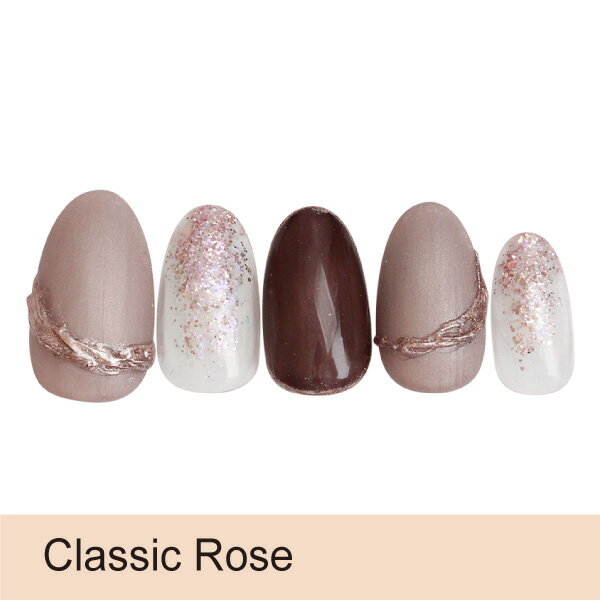 ネイルアート パウダー メタリック ミラーパウダー　SHAREYDVA シャレドワ パフスティックミラー クラシックローズ