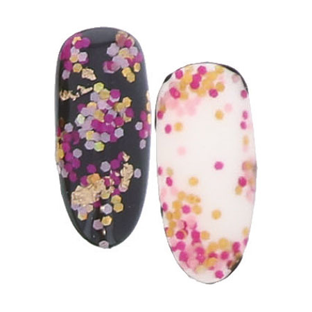 ネイル用品 nailstudyのMIXホロ カラフル ミックスホロ ビューティネイラー BEAUTYNAILER カクテルブレンダー CBP-7｜アングル2