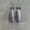TOY's × INITY フラグメント メタリック T-FMM1 ピンク