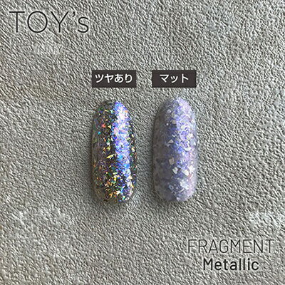 TOY's × INITY フラグメント メタリック T-FMM2 パープル