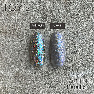 TOY's × INITY フラグメント メタリック T-FMM3 ブルー