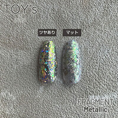 TOY's × INITY フラグメント メタリック T-FMM4 イエロー