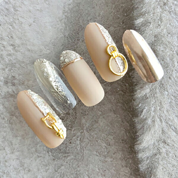 Bonnail accessory(アクセサリー) ドゥザノー シャイニーシルバー nailstudy-10038969 ネイル用品 nailstudy サンプル画像3