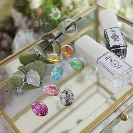ネイル用品 nailstudyのネイルパフェ カラーインク L8 パープル｜アングル2