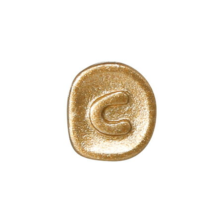 Bonnail アルファベットメダリオン C Bonnail アルファベットメダリオン C