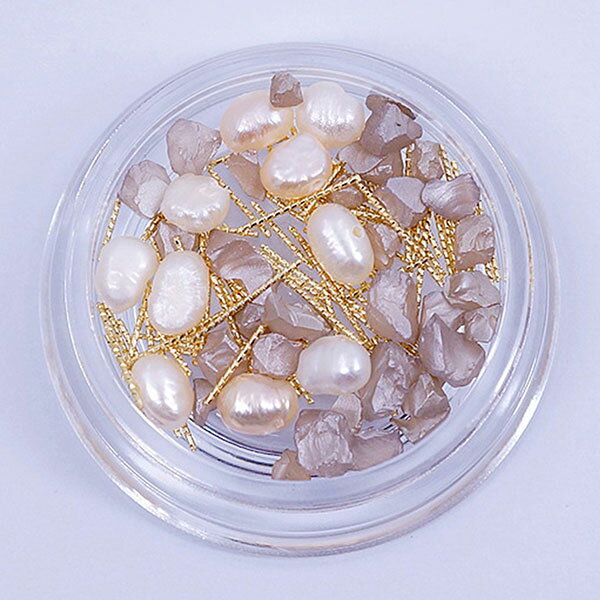 商品到着後レビューを書いて次回使える200円OFFクーポンGET！！品番：FY000130Aiko先生プロデュースの商品です。不揃いな形のホワイトパールとスパイラルスティックとピンク天然石のミックスパーツボックスです。綺麗でおしゃれなデザイ...