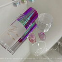 【5/1限定 ポイント5倍】D Nail オーロラフィルム grace(グレイス)
