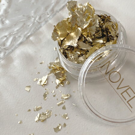 NOVEL Matte champagne clash