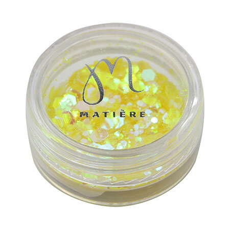 MATIERE(マティエール) スターライトホログラム イエロー