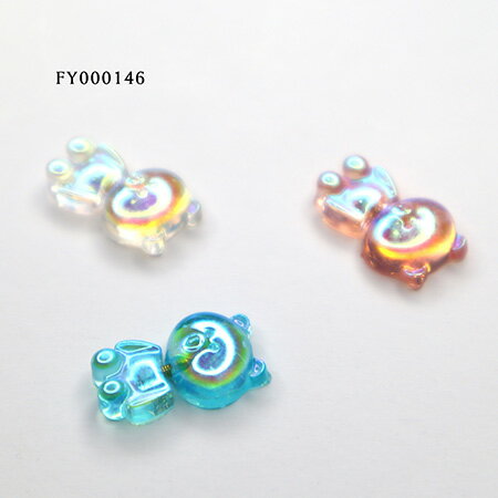 SONAIL オーロラ 頭フリフリ熊 FY000146