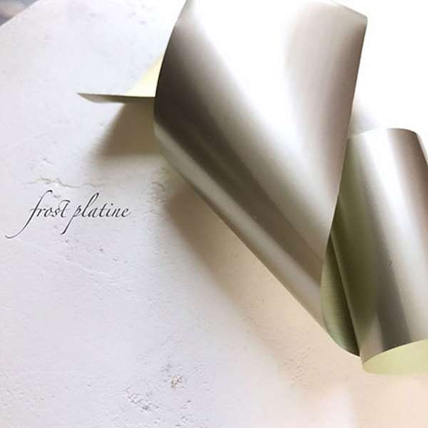 joujou art foil frost platine (ジュジュ アート マット プラチナ)