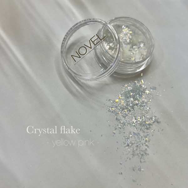 乐天商城 - NOVEL Crystal flake(yellow pink)