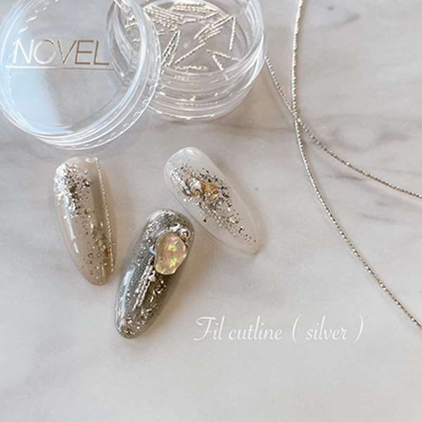 NOVEL Fil cutline(silver)