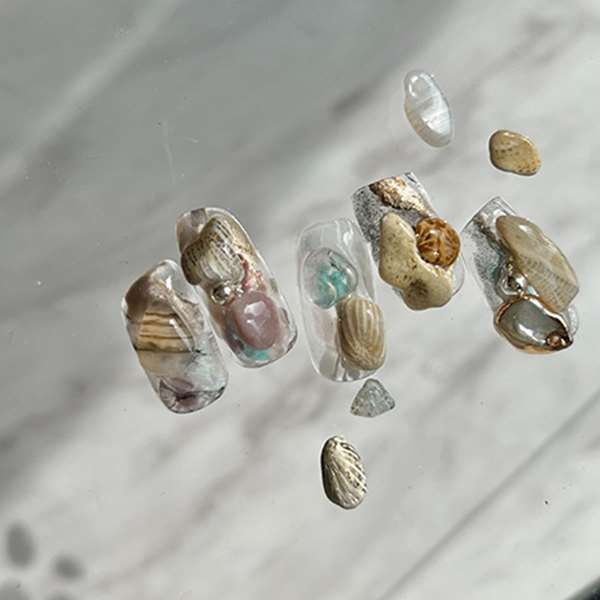 NOVEL Stone Collection amber 4g (�Υ����륹�ȡ��󥳥쥯����� ����С�)