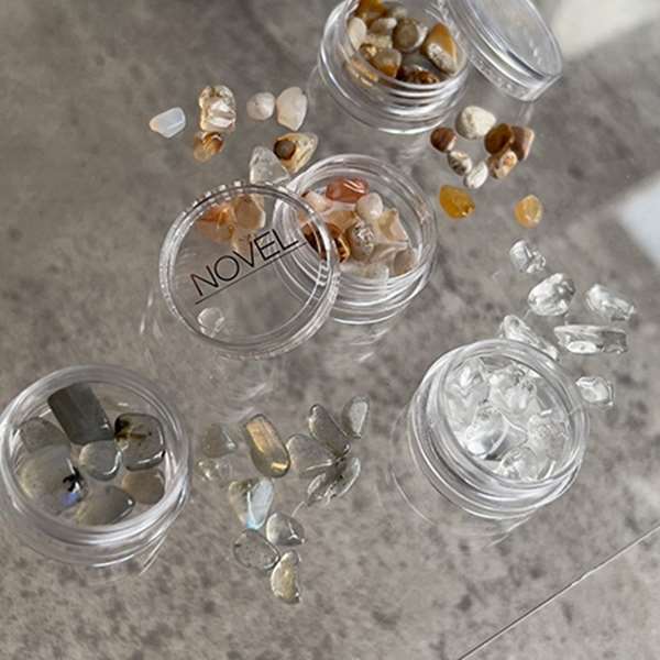 NOVEL Stone Collection labradorite 5~5.1g(�Υ����륹�ȡ��󥳥쥯����� ��֥�ɥ饤��)