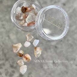 NOVEL Stone Collection quartz 4g (ノヴェルストーンコレクション クォーツ)