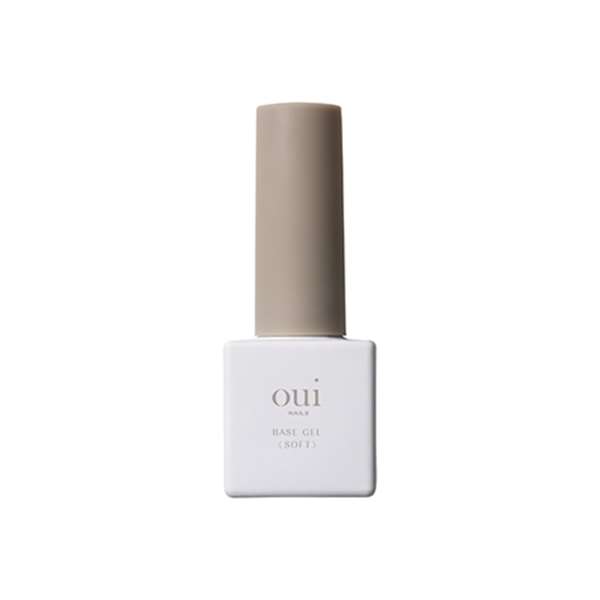 【取寄】oui nails(ウィ ネイルズ) ベースジェル ソフト