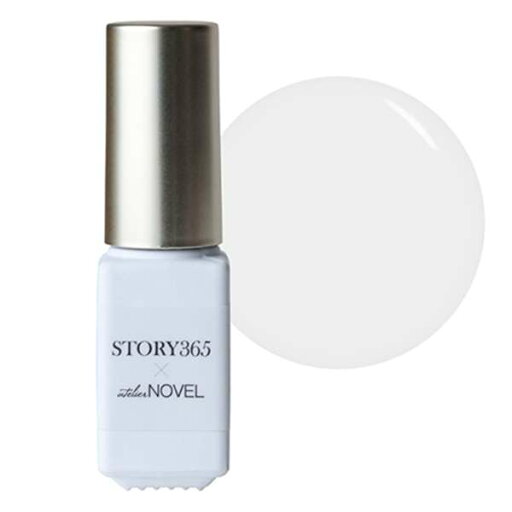 STORY365×NOVEL(ストーリー365×ノベル) ジェルポリッシュ カラー SJP131SAN シフォンチュール 3g STORY365×NOVEL(ストーリー365×ノベル) ジェルポリッシュ カラー SJP131SAN シフォンチュール 3g