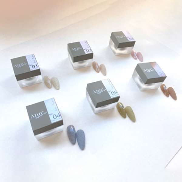 ★AMGEL（アンジェル） カラージェル 3gAL14M　ミドウレッド