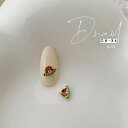 【5/1限定 ポイント5倍】D.nail ジュエリービジューパーツ DM34 スイカ