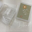 【5/1限定 ポイント5倍】D.nail スタンダードチップ クリア #1 50P