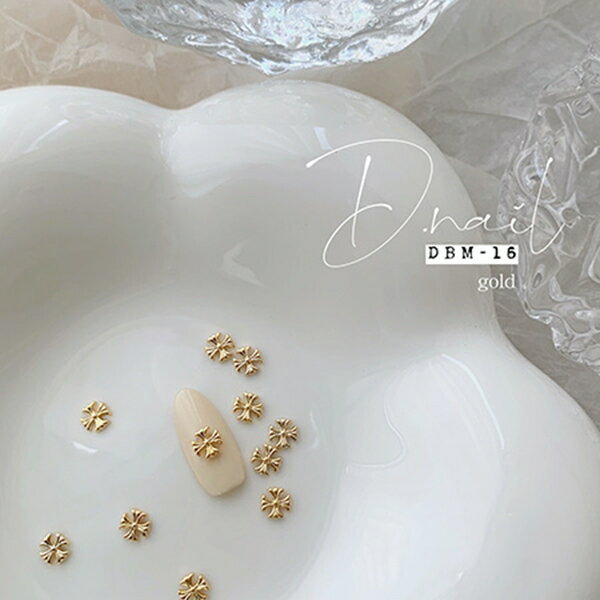 Rakuten - D.nail デコパーツ DBM16 ゴールド