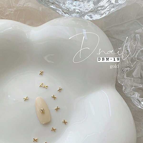 D.nail デコパーツ DBM19 ゴールド