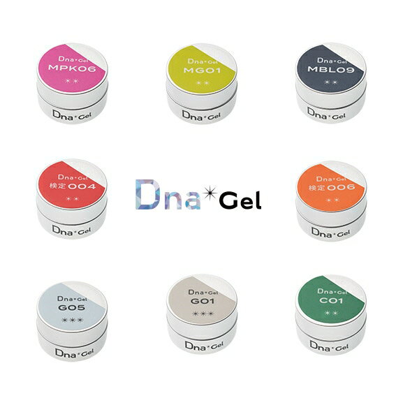 Dna Gel(ディーナジェル) カラージェル MPP08 ココリ 2.5g 3