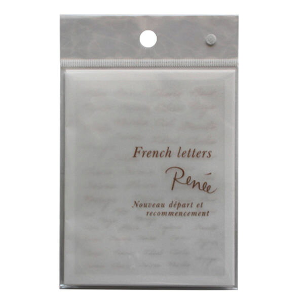 KiraNail Reneeプロデュース French letter シルバー