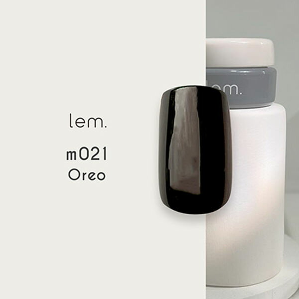 乐天商城 - lem.(レム) カラージェル m021 オレオ