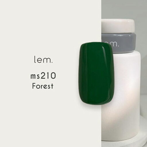 lem.(レム) カラージェル ms210 フォレスト lem.(レム) カラージェル ms210 フォレスト