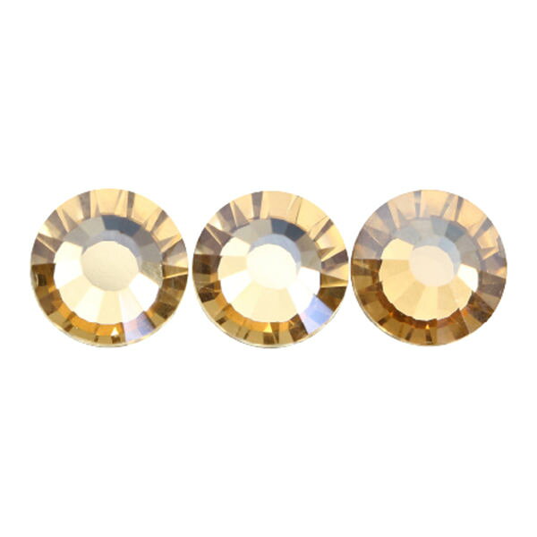 ネイル用品 nailstudyのMATIERE(マティエール) ガラスストーン シャンパントパーズ SS6 288pcs｜アングル2